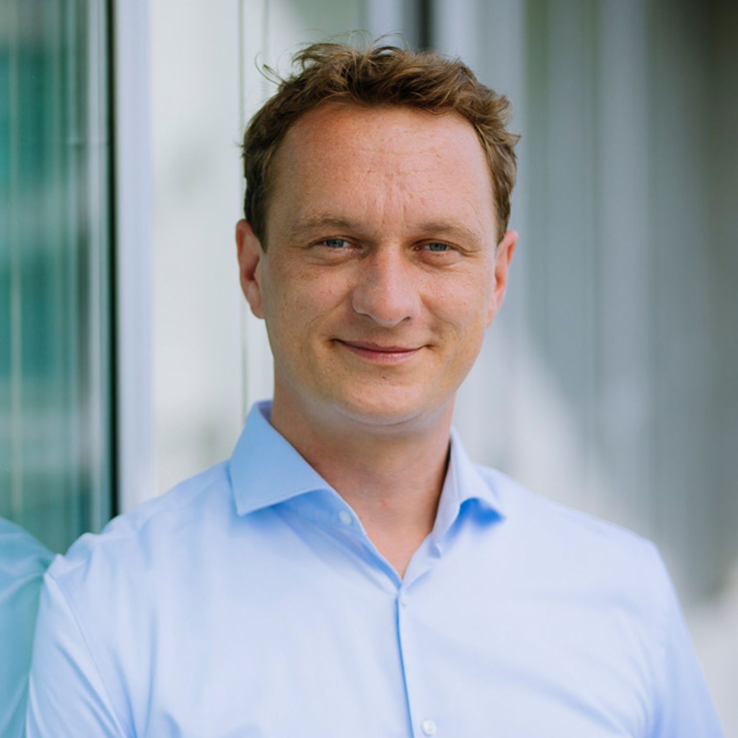 Data shromažďujeme jen účelně: Stephan Bovermann, ředitel skupiny EOS pro ochranu osobních údajů.