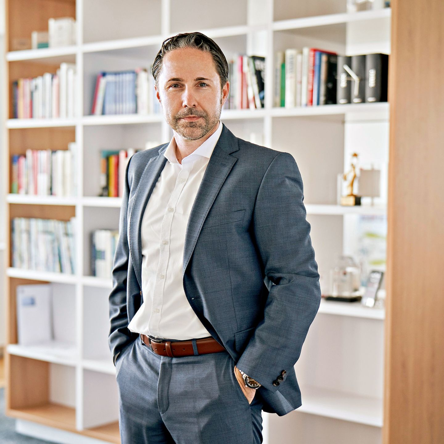 Marwin Ramcke, CEO of the EOS Group 