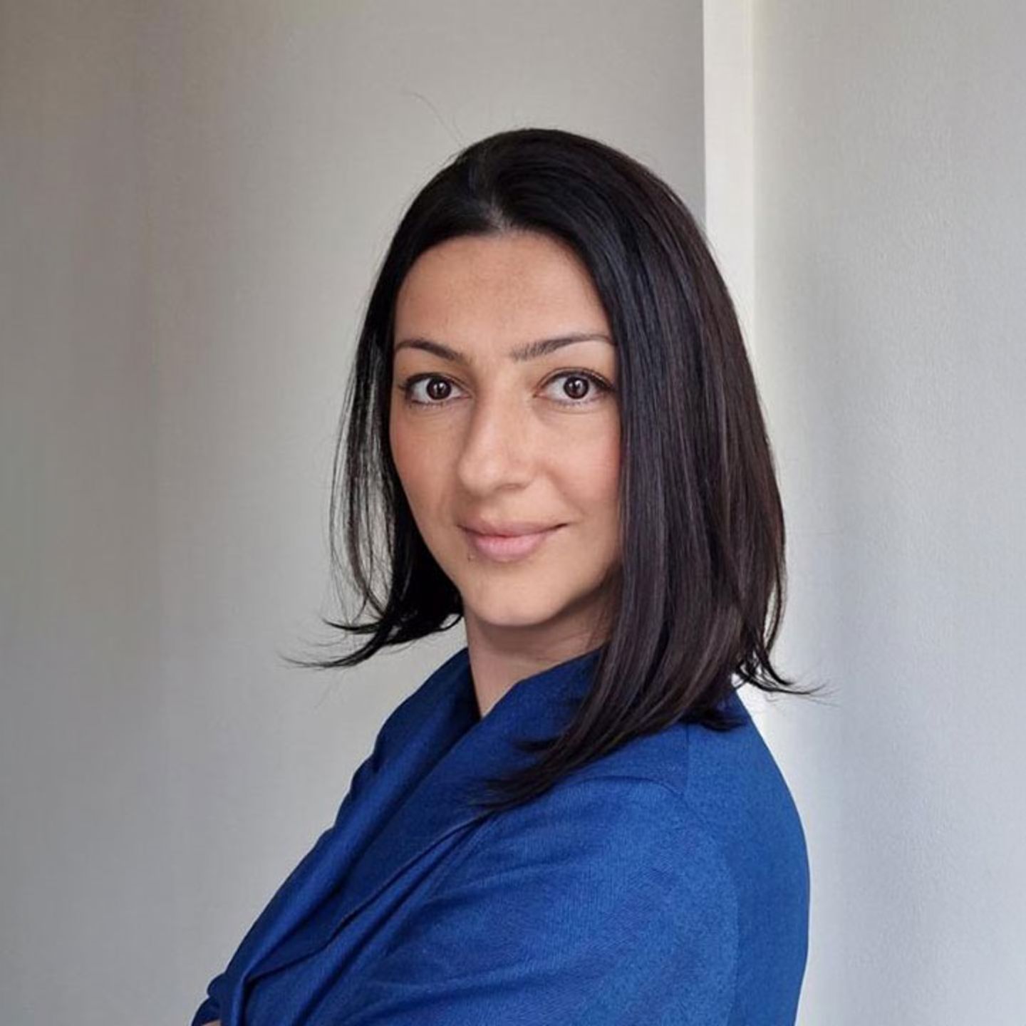 Na fotografii je Mirjana Ćevriz, analytička v srbské EOS a členka týmu K+ Experts.<br/>