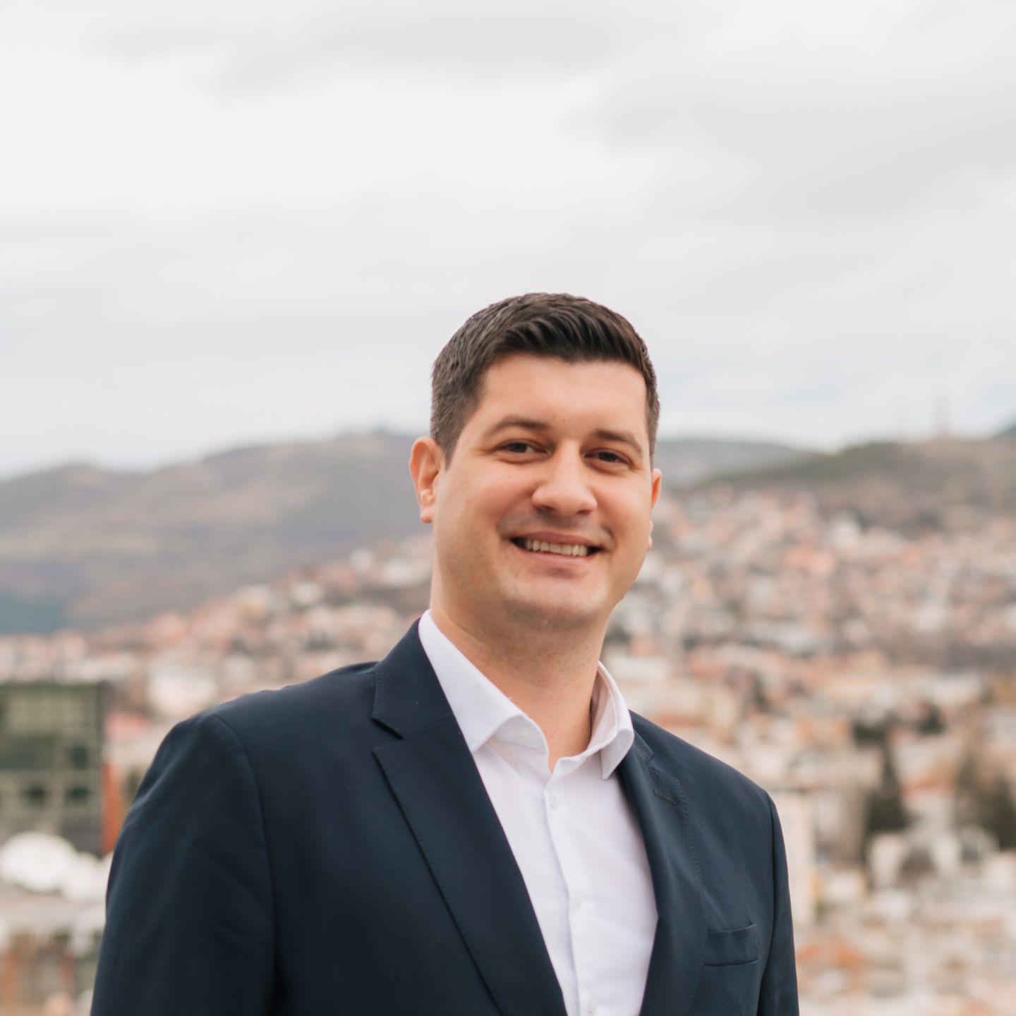 Petar Mrkonjić, výkonný ředitel, EOS MATRIX v Bosně a Hercegovině