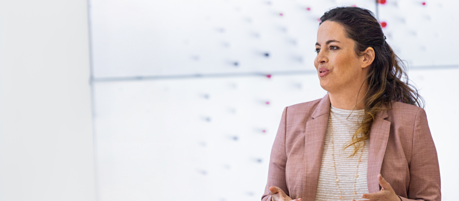 EOS a Global Compact: Alisha Kumar a Sibylle Weingart se v EOS starají o společenskou odpovědnost.