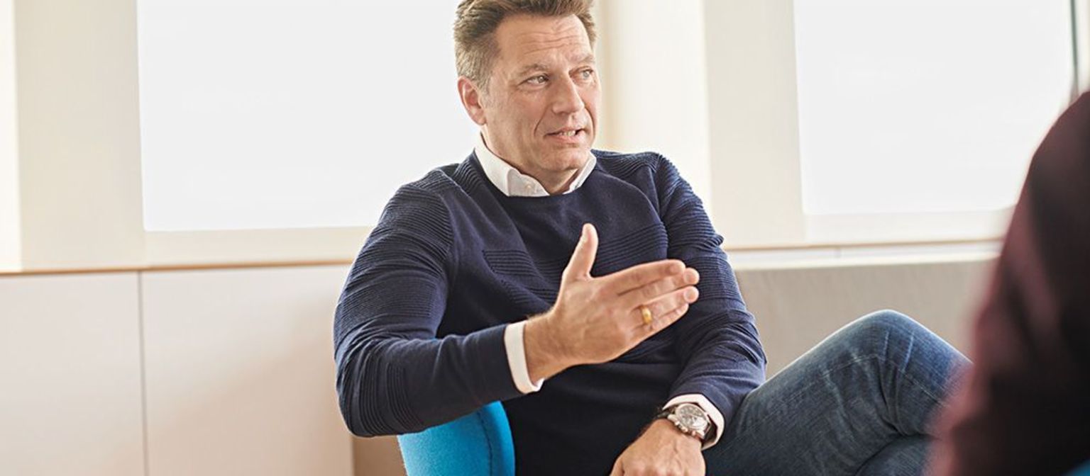 Platební morálka: CEO společnosti EOS Klaus Engberding
