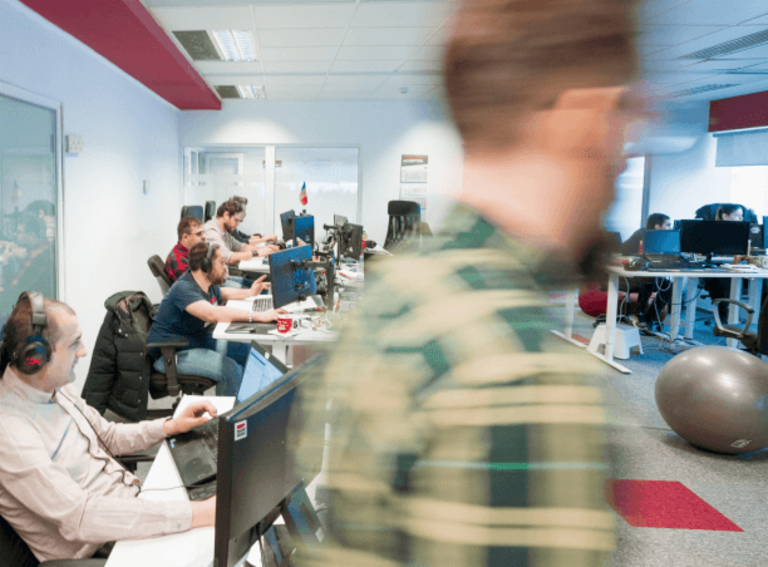 From silos to cloud: An international team is working on the EOS software Kollecto+. From silos to cloud: An international team is working on the EOS software Kollecto+.