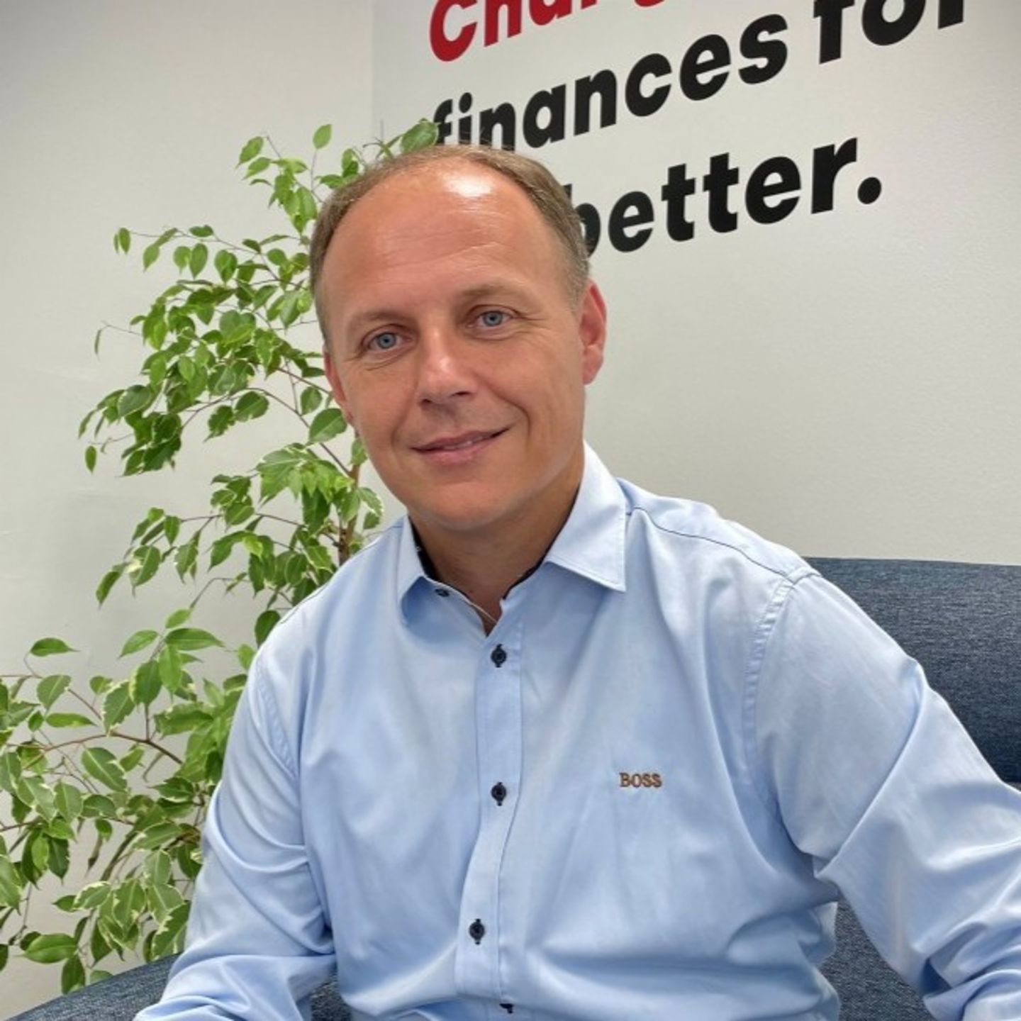 Gregor Guček, Case Manager, EOS ve Slovinsku