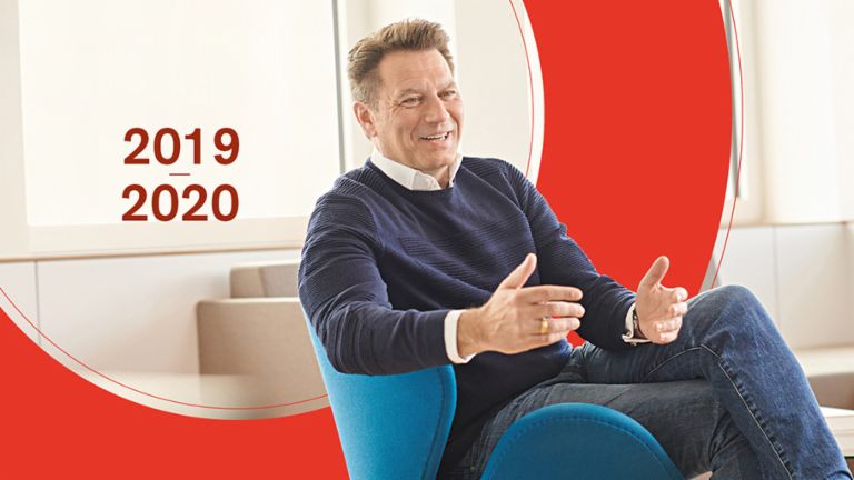 Annual Report 2019/20: Klaus Engberding, CEO of the EOS Group, in an interview