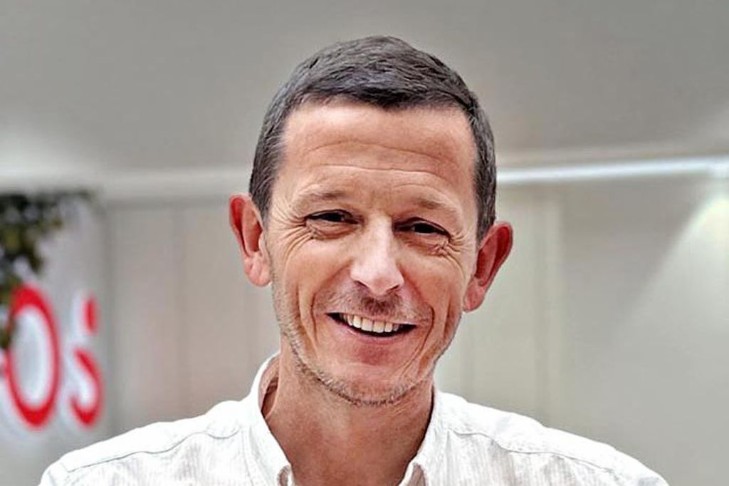 Na fotografii je Reinaldo González Pedreira, ředitel strategických projektů španělské EOS.