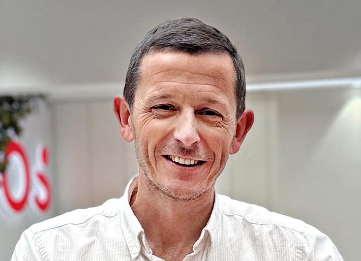 Na fotografii je Reinaldo González Pedreira, ředitel strategických projektů španělské EOS.