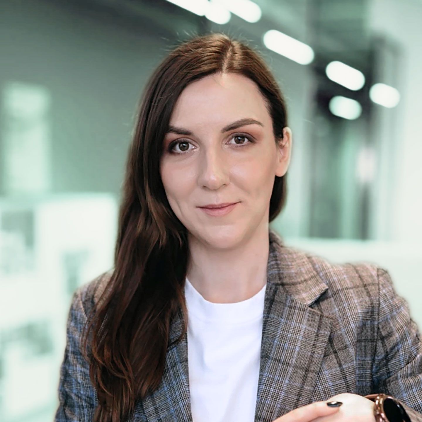 "Věnujeme čas tomu, abychom našli dobré řešení pro všechny zúčastněné," říká Irina Berzkalne, vedoucí zabezpečených investic. Irina Berzkalne, Head of Secured Investments