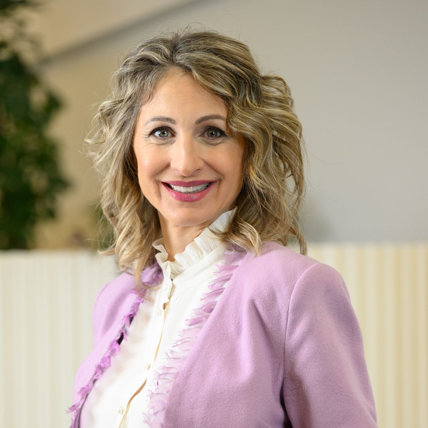 Reny Mitkova, generální ředitelka společnosti EOS v Bulharsku 