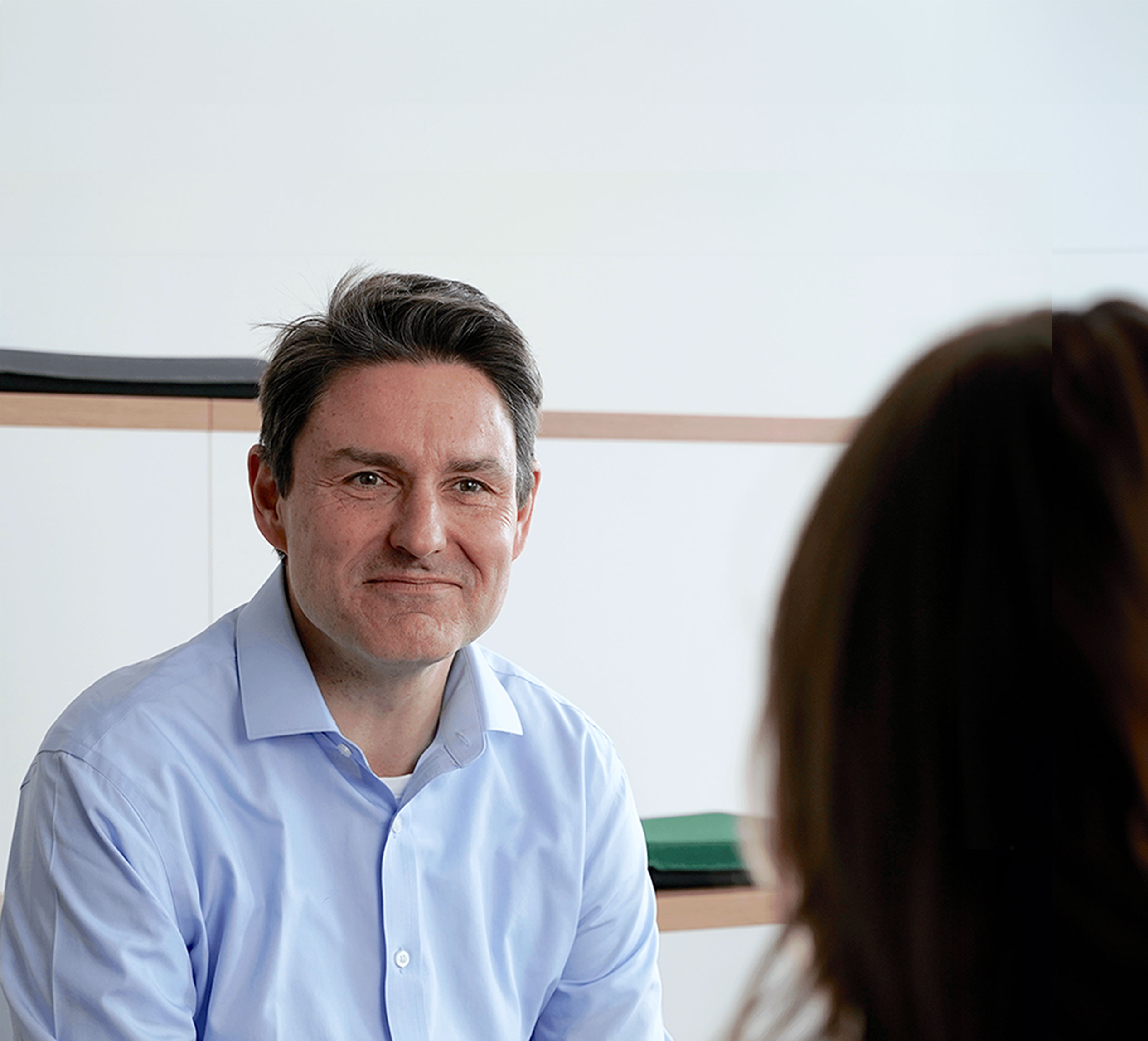 Headshot of Stephan Ohlmeyer, member of the EOS Board.